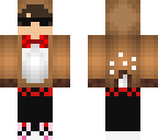 deer boy with bunny shoes