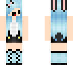 derping bunny girl