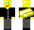 diferent lazy gold guy