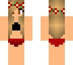 edited bikini girl