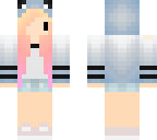 edited chibi girl