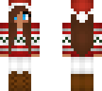 edited christmas girl