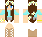 edited spring girl