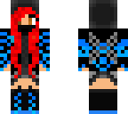 ender girl thief