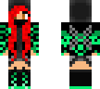 ender girl thief