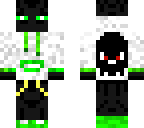 enderman green