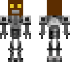 endoskeleton with freddy head