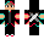 fire and ice assassin boy
