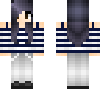 fixed - navy striped