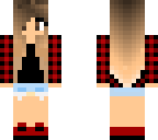 flannel girl