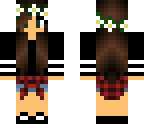 flannel girl