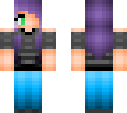 flares gradient skin