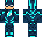 flash blue