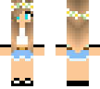 flower crown girl