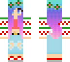 garden girl - christmas