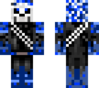ghost rider blue