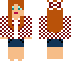ginger haired girl