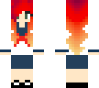 ginger school girl