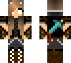 girl herobrine