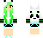 girl panda