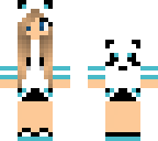 girl panda
