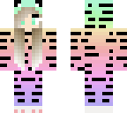 girl tiger