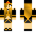 golden hair girl