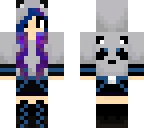 goth panda