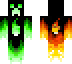 green flame creeper