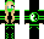 green girl