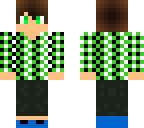 green plaid