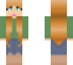green shirt