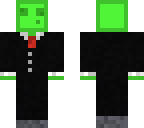 green slime in a suit