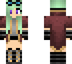 green steampunk girl