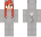grey cat onesie