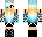 ice and wind girl