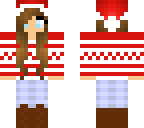 mah christmas skin