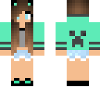 minty girl