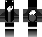 monochrome fox