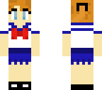 my skin kawaii anime school girl