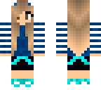 myself in blue