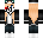 neko charlie scene girl with one eye