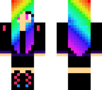 neon girl