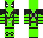 neon green deadpool
