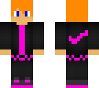 neon pink nike guy