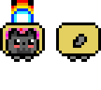 nyan cat edited