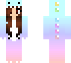 ombre dino onesie