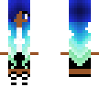 ombre girl