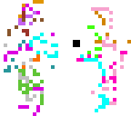 paint splatters
