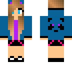 panda girl